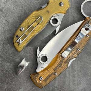 Spyderco Knife Universal Quick Blade Opening Hook