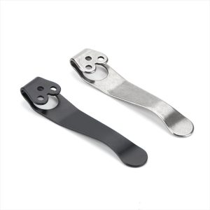 Replacement Spyderco Clip Titanium C81 C101 C146 C223 C240