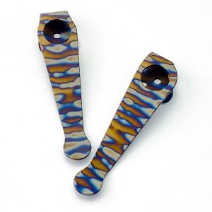 Spyderco Belt Clip Titanium for Para Military 2 3 & More