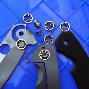 2pcs Spyderco C156 Southard Folder Quick Opening Bearing