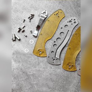 Spyderco C41 C122 C123 C154 Modification Knife Parts