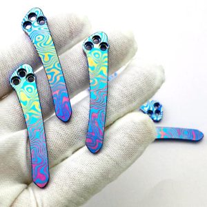 Spyderco Clip Titanium With Screws for C81 C223 C95 C101 C07GP C240