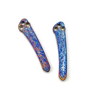 Spyderco Curved Clip Titanium Gayle Bradley Chokwe Szabo