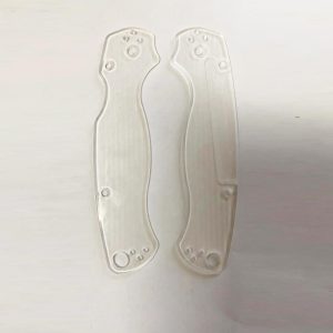 Spyderco PM2 scales C81 Transparent Handle
