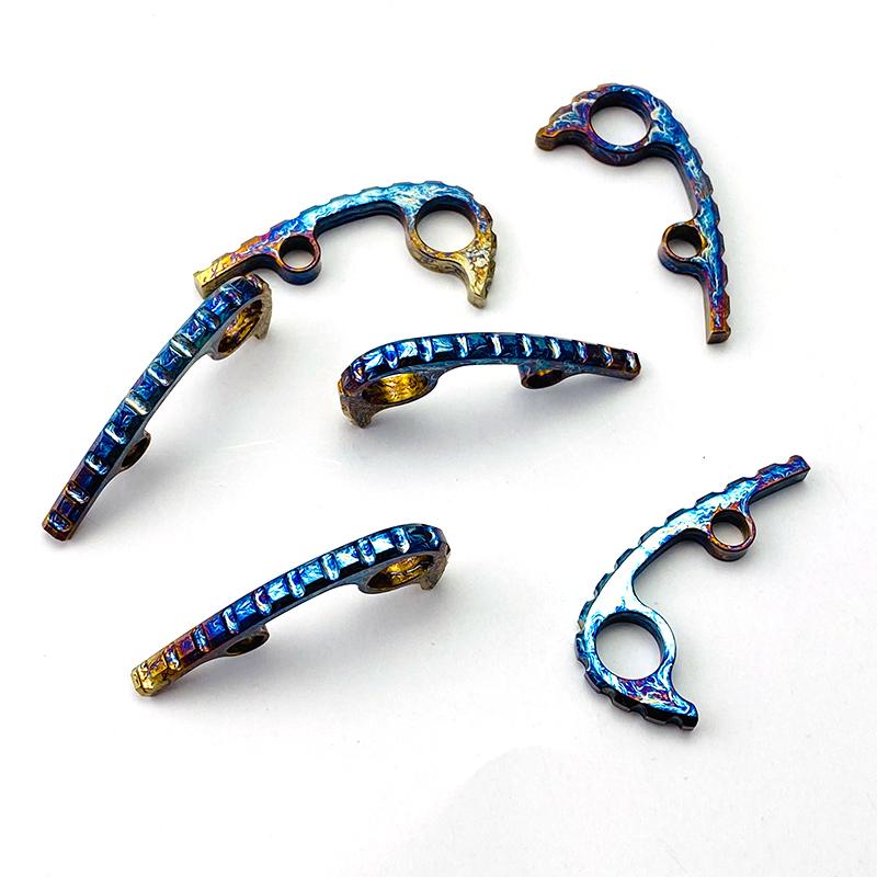 Spyderco Para 3 Backspacer Titanium PM3 C223 - Image 3