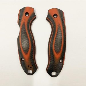 Spyderco Para 3 Micarta Scales C223 Knife Handle Pair DIY