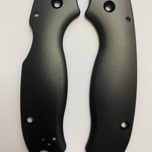 Spyderco Para 3 Scales Aluminum Handle Knife Part