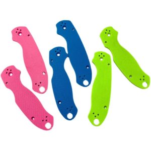 Spyderco Para 3 Scales Lightweight G10 Handle C223 Knife Parts