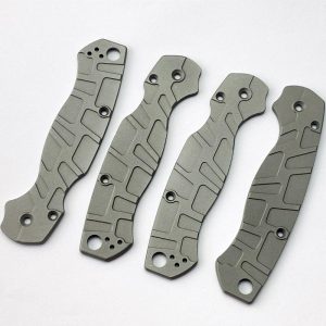 Spyderco Para Military 2 Aluminum Scales Knife Handle Parts