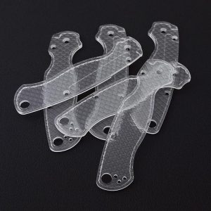Spyderco Paramilitary 2 Acrylic Scale C81 PM2 Knife Handle DIY