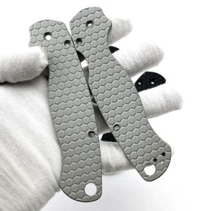 Spyderco Paramilitary 2 Aftermarket Scales Aluminum C81 Handle