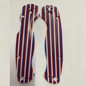 Spyderco Paramilitary 2 G10 Lightweight Scales Candy Colors