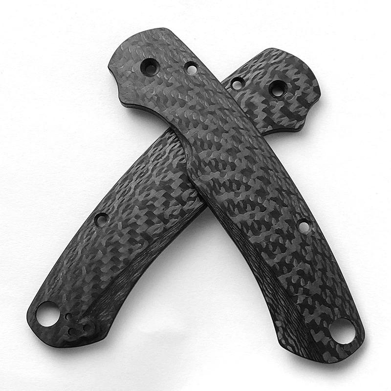 Spyderco Paramilitary 2 Para 2 C81 PM2 3K Carbon Fiber Grips Handle Grips - Image 3