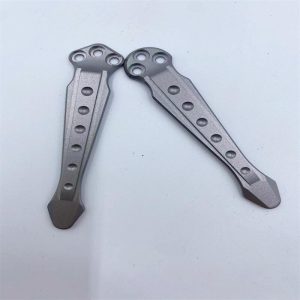 Spyderco Paramilitary 2 Pocket Clip Titanium Back Clip