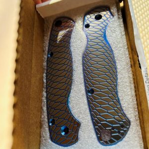 Spyderco Paramilitary 2 Scales RSD Titanium High End Handle