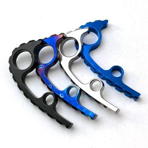 Spyderco Paramilitary 3 Backspacer Titanium Mod