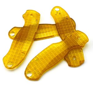 Spyderco Paramilitary 3 Ultem Scale C223 PM3 Handle DIY