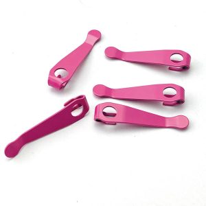 Spyderco Pink Clip for C223 C28 C165 C247 C230 C101 C123 C211TIP C253