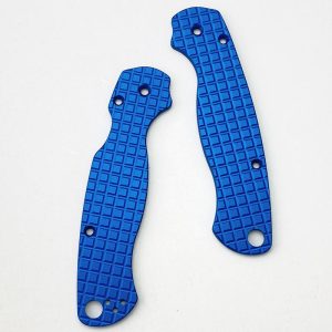 Spyderco Scales C81 Para 2 Aluminum Alloy Handle Patch