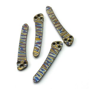 Spyderco Titanium Back Clip C81 Paramilitary 2 Para 3 Manix 2 Smock