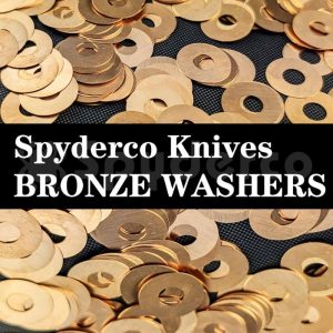 Spyderco Bronze Washer Gasket Bearing C10 C11 C81  C85 C186 C223