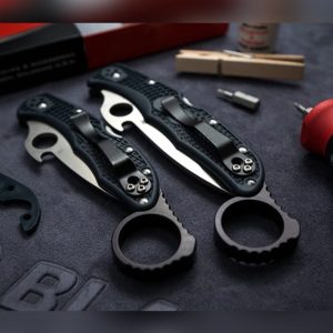 Spyderco Karambit Ring C10 C11 C12 Endura 4 Delica 4 Matriarch