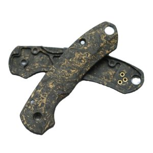 Spyderco C223 Para Military 3 PM3 Copper + Forged Carbon Fiber Scale Handle