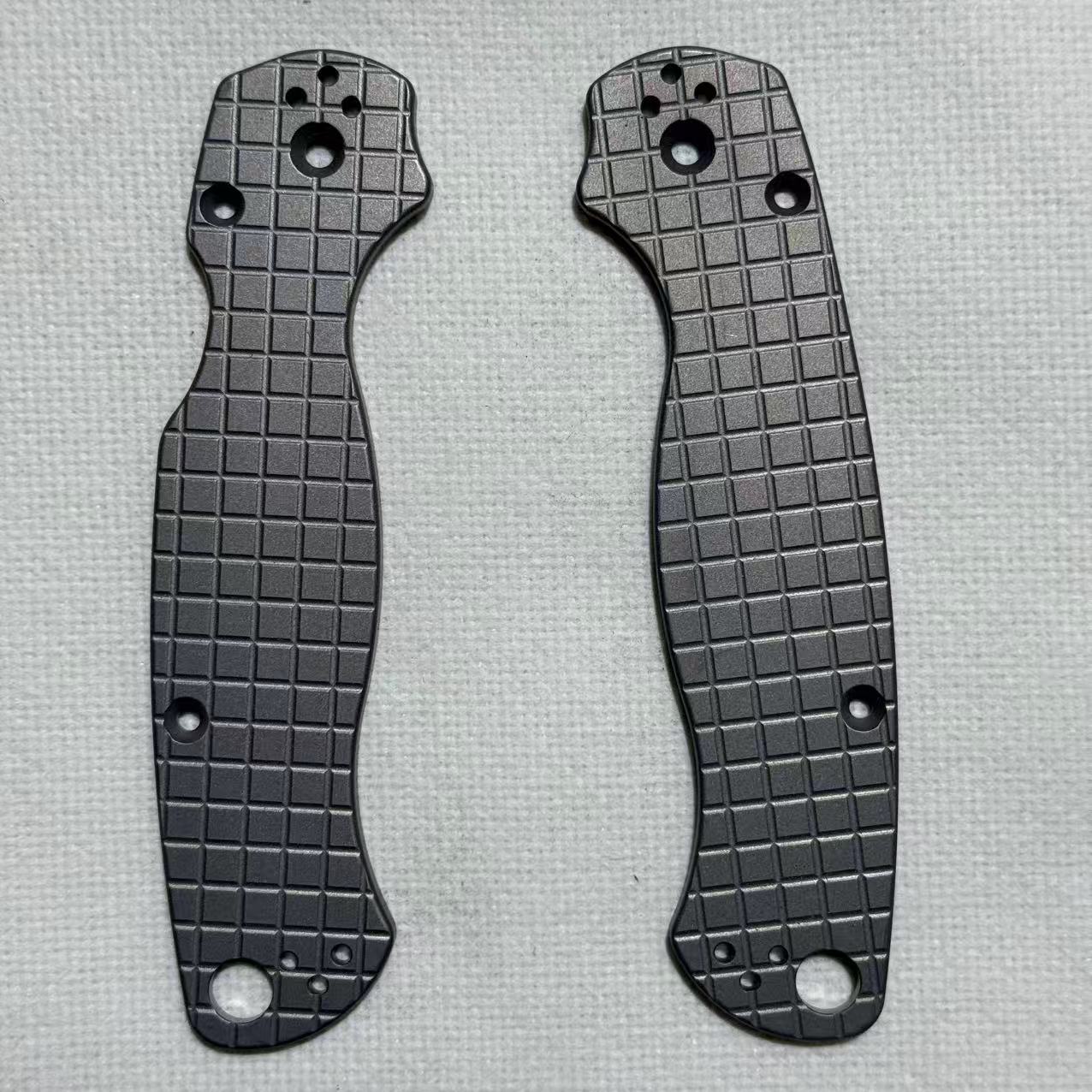 Spyderco Paramilitary 2 PM2 C81 Titanium TC4 Handle Scale Knife Aftermarket Parts - Image 3