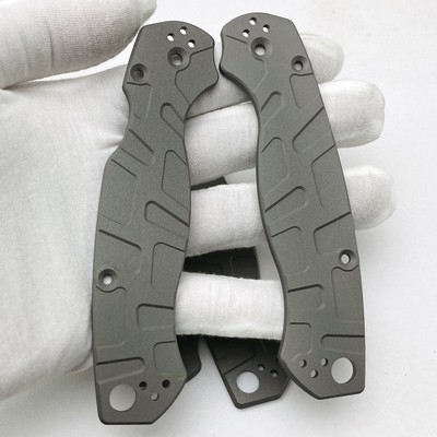 Spyderco Paramilitary 2 PM2 C81 Titanium TC4 Handle Scale Knife Aftermarket Parts - Image 6