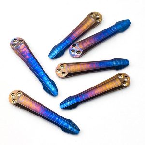 Spyderco C101 Manix 2 Titanium Pocket Back Clip Aftermarket Parts