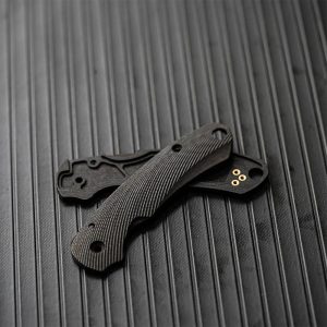 Spyderco C223 Micarta Handle Scale Para Military 3 PM3 Aftermarket Parts