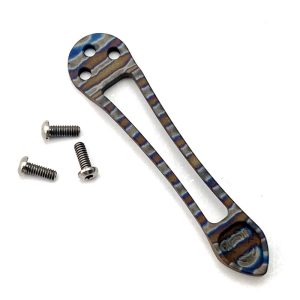 Spyderco C223 Titanium Flame Knife Clip Para Military 3 PM3 Aftermarket Part