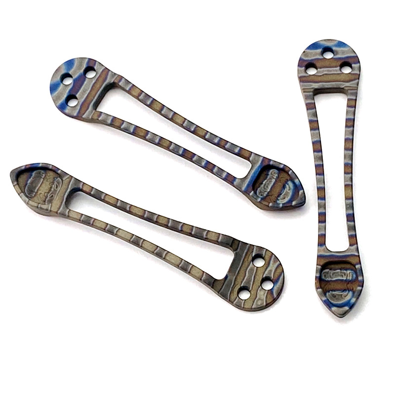 Spyderco C223 Titanium Flame Knife Clip Para Military 3 PM3 Aftermarket Part - Image 2