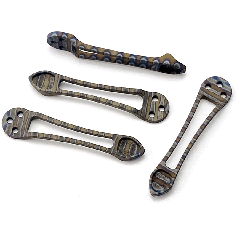 Spyderco C223 Titanium Flame Knife Clip Para Military 3 PM3 Aftermarket Part - Image 3