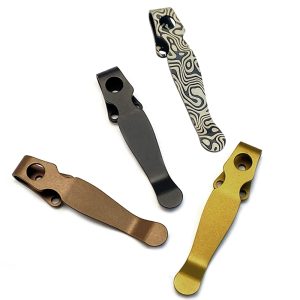 Spyderco C229 Shaman Titanium Pocket Back Clip Aftermarket Parts