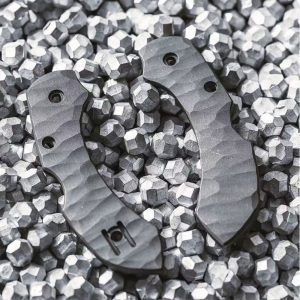 Spyderco C28 Dragonfly Titanium Scales Handles Aftermarket Parts