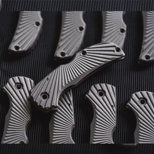 Spyderco C41 Native Titanium Scale No Steel Liner Version