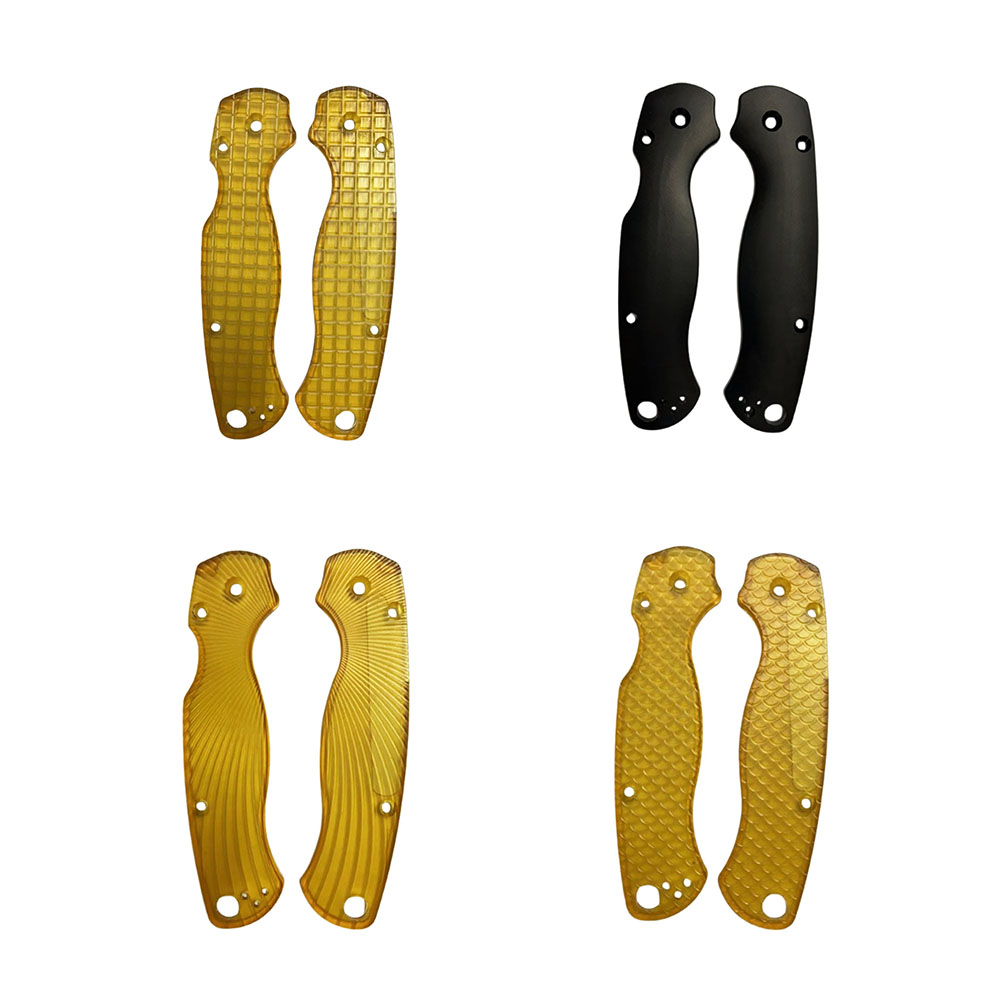 Spyderco C81 PEI Handle Scale Para Military 2 PM2 Aftermarket Part