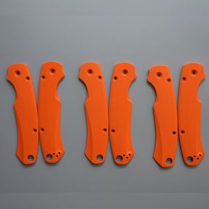 Spyderco C81 Para Military 2 PM2 G10 Imported Scale Handle Aftermarket Knife Part