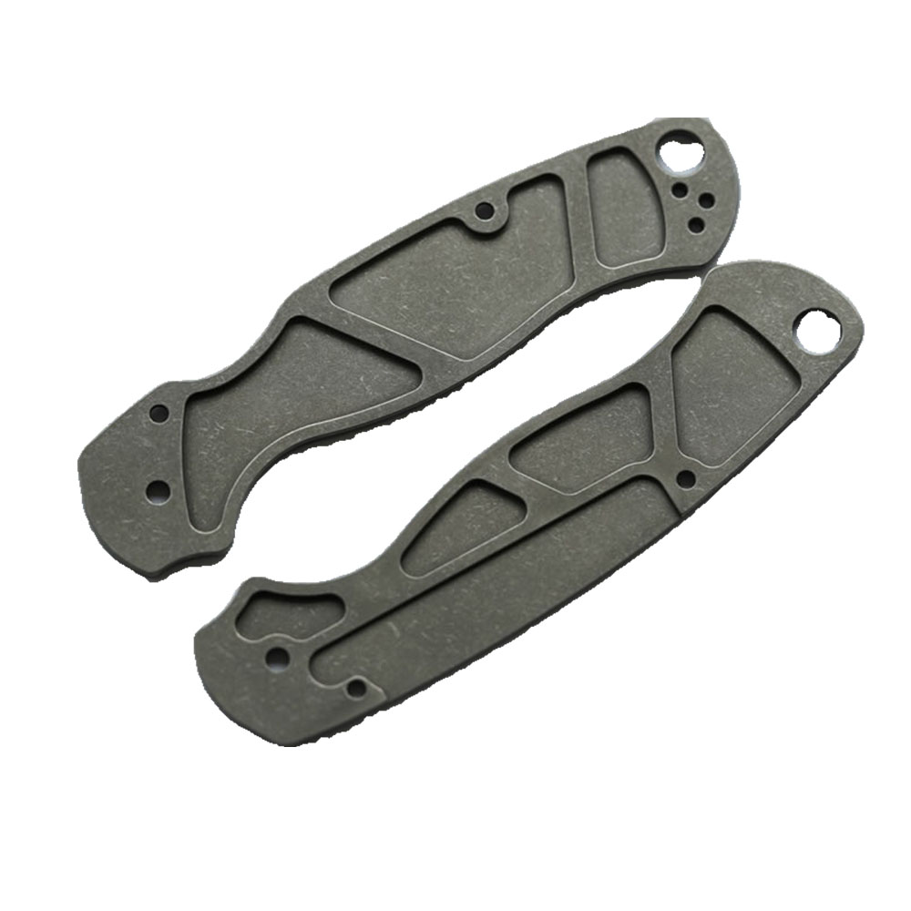Spyderco C81 Titanium Scale Only Suitable for the Full Steel Liner Version - Image 5