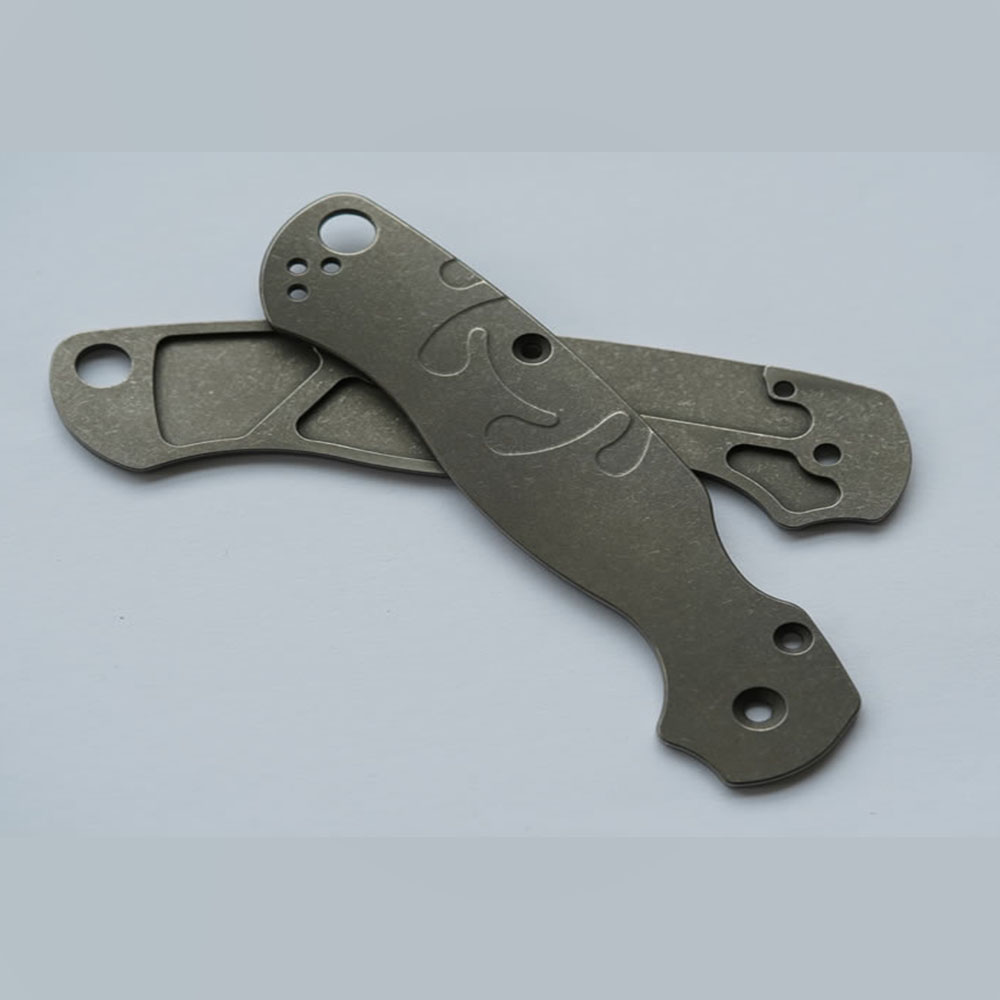 Spyderco C81 Titanium Scale Only Suitable for the Full Steel Liner Version - Image 3