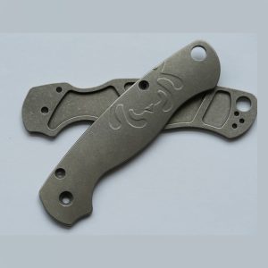 Spyderco C81 Titanium Scale Only Suitable for the Full Steel Liner Version