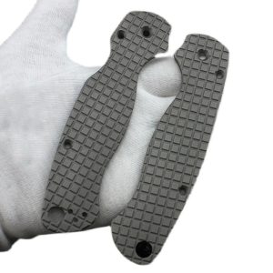 Spyderco C81 Titanium Scale Para Military 2 PM2 Handle Aftermarket Knife Parts