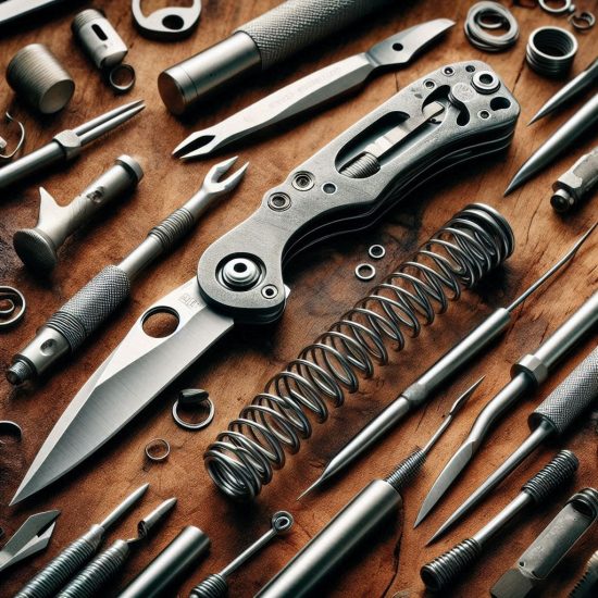 09 Spyderco Autonomy Spring Replacement Kit Applicability and Insights