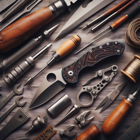 11 Essential Tools for Spyderco Knife Repairs